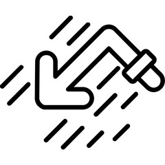 Obraz premium Bounce Icon