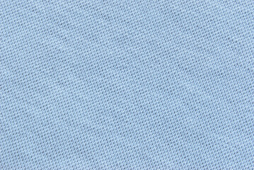 Fototapeta premium Gray cotton pique fabric texture close up as background
