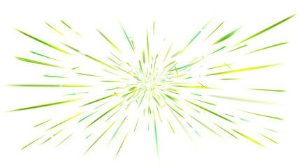 Obraz premium Neon Firework
