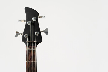 Bass guitar head