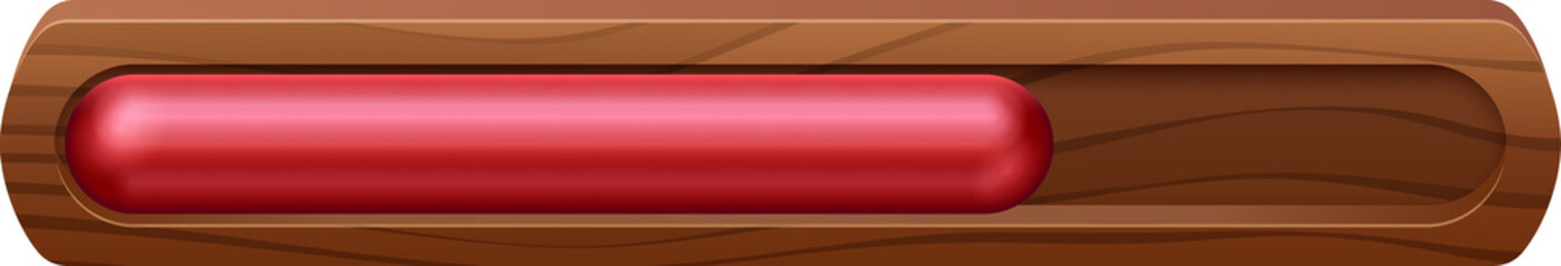 Obraz premium Loading Level Bar