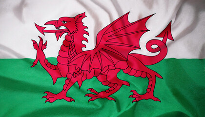 Flag of the Wales