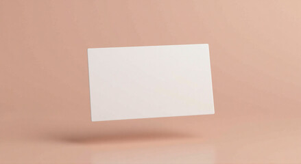 blank note paper on cork board