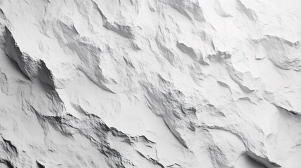 Naklejka premium Abstract White Rocky Texture Background Image