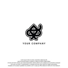 creative abstrak logo template for your company