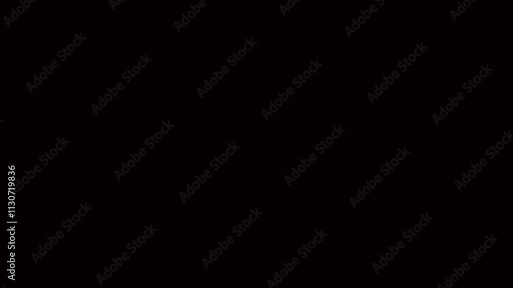 Poster arrow direction sign animation, arrow sign on black background, right direction arrow animation. rig