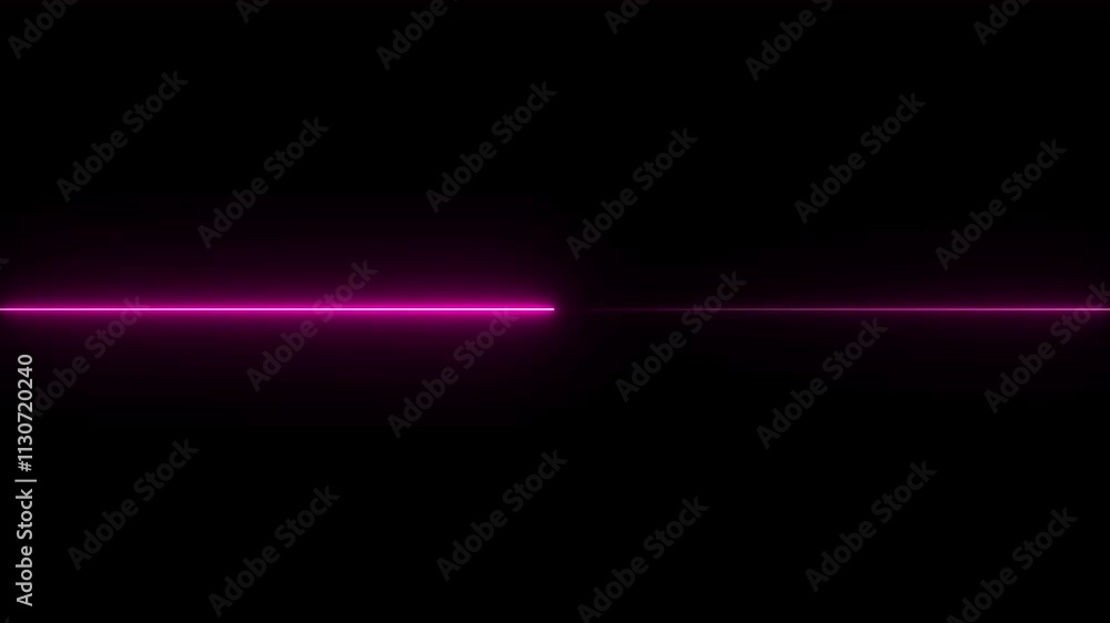 Poster abstract neon colored animationof computer generated lights background. neon light saber lines. cold