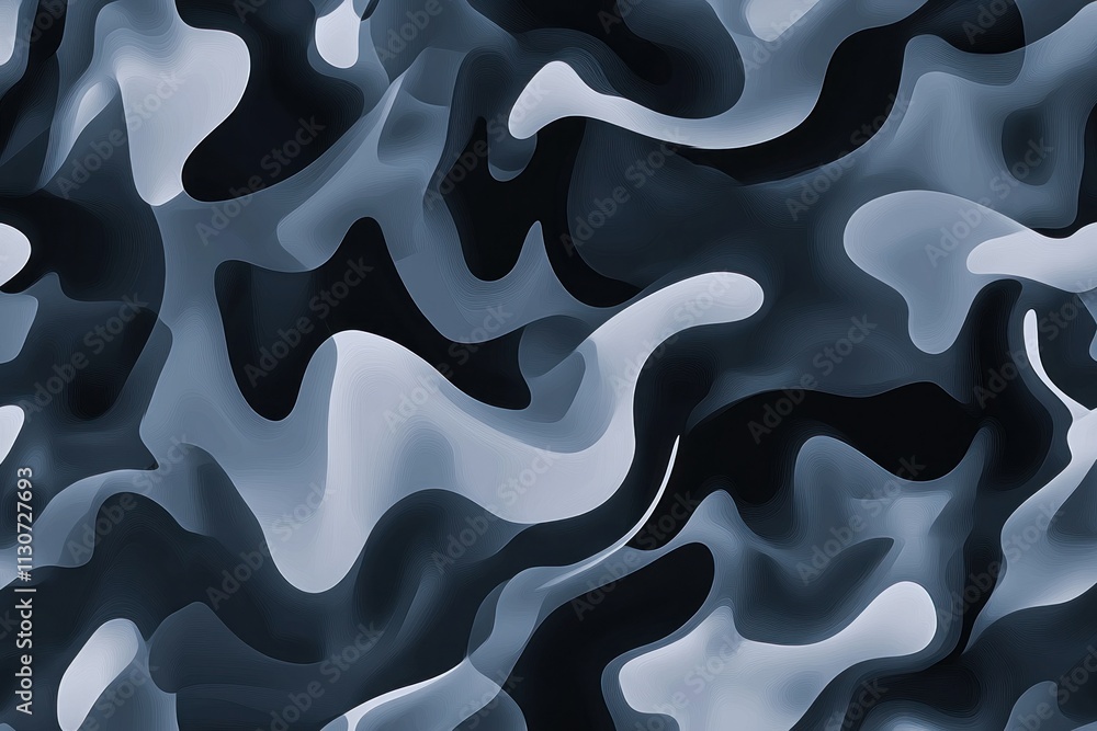 Poster abstract dark wave pattern for creative use