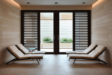 Obraz premium Balcony neo classic