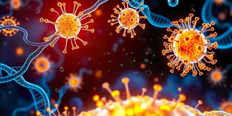 Hyper-Realistic 3D Animation of CAR T-Cell Therapy

