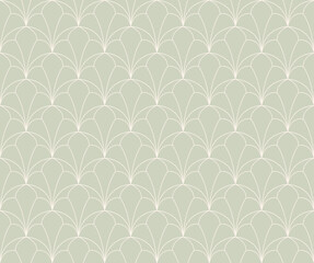 Seamless vector art deco pattern. Abstract background. 
Modern geometric print for fabric, surface, wallpaper.