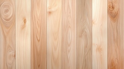 Fototapeta premium Serene Maple Wood Texture for Minimalist Modern Designs | Photorealistic Light Wood Background with Grain Patterns
