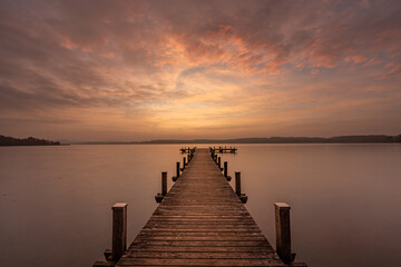 sonnenaufgang am W&ouml;rhtsee