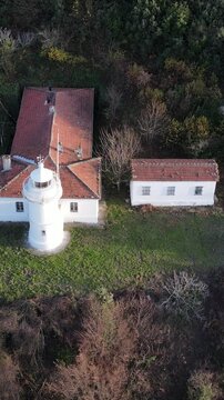 Lighthouse In The Trees