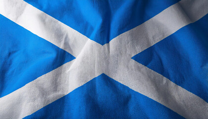 Flag of the Scotland
