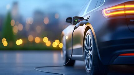 Electric vehicle charging stations, or EV charging stations, utilize sustainable power sources and environmentally friendly energy to reduce CO2 emissions.