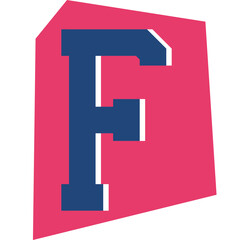 Obraz premium Ransom Note Alphabet