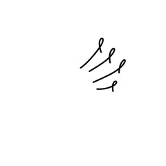 Obraz premium pop surprise line frame