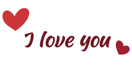 Valentine's Day text I love you