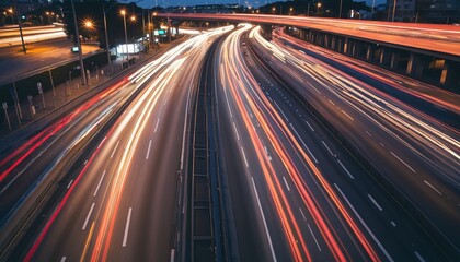 Speeding Through the Night: An Exploration of Urban Motion