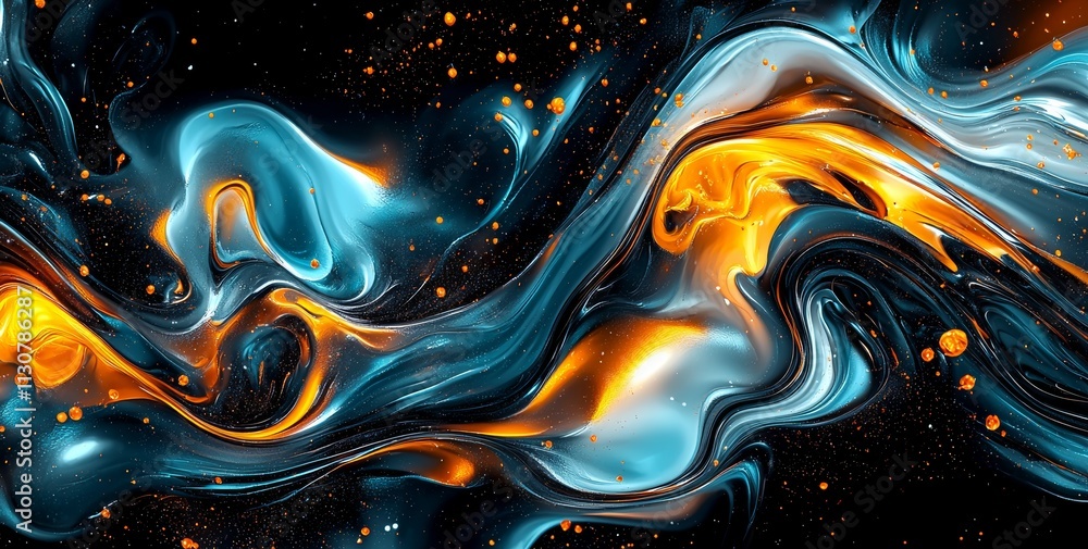 Aufkleber a stunning 4k background featuring a beautiful color gradient with noise. this abstract pastel holog