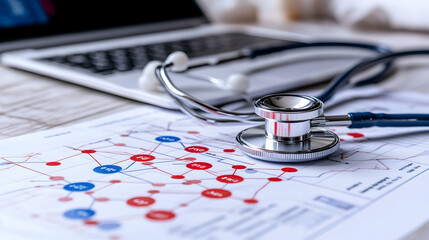 Stethoscope on a graph: a concept from healthcare and finance. 