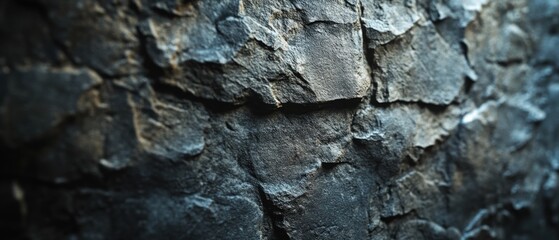 close-up of textured rock surface with natural patterns