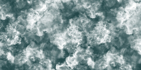 Fototapeta premium Smoke clouds abstract background texture moody natural cloudscape stormy weather. Cloudy dark blue watercolor natural clouds and smoke. Silver ink and watercolor textures on white paper background.