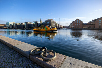 Fähre in Kopenhagen
