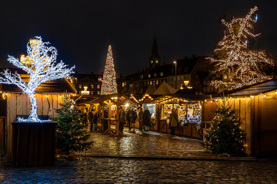 Eingang zum Julemarkt