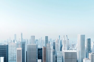 Aerial perspectives innovative highrises redefine urban landscapes