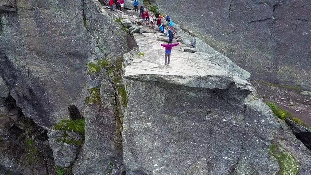 Trolltunga or Troll Tongue, Norway