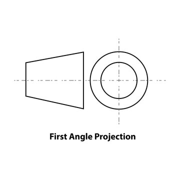 Vector Projection Symbol