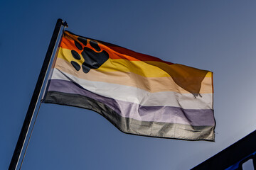 International Bear Brotherhood gaypride flag LGBT Community