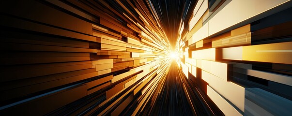 Fototapeta premium Advancing business processes with digital transformation and intelligent automation to achieve modernization and agility