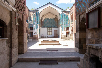 Konya, Turkey. Old Madrasa was built during the Anatolian Seljuk period.