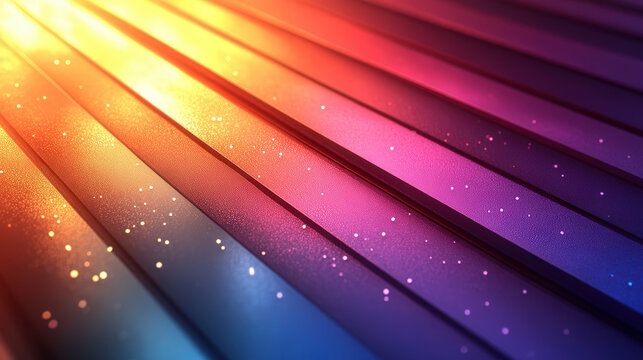 A clean geometric layout of parallel lines creating a gradient optical effect