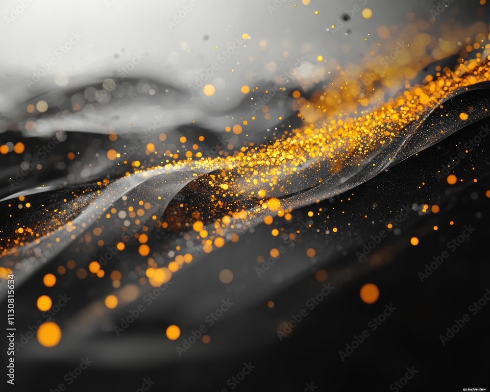 Aufkleber explore the dynamic illustration of sound paths interacting to represent effective listening and eng