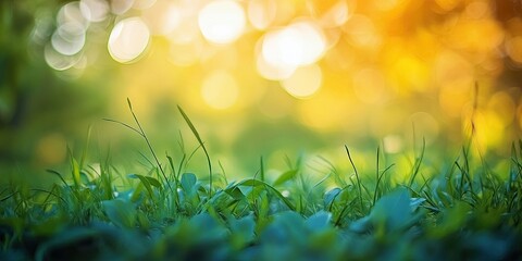 Obraz premium Softly_blurred_natural_background_creates_a_tranquil_setting_enhancing_the_focus_on_the_subject_This_natural_background_blurring_technique_adds_depth_and_dimension_to_the_overall_composition