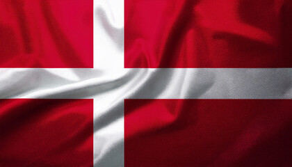 Fototapeta premium Flag of the Denmark
