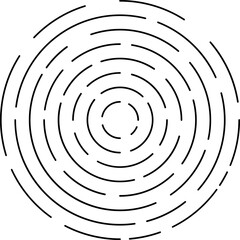 Circular Ripple Icon