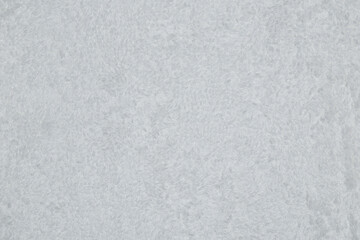 Closeup of white towel textured background