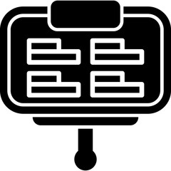 Fototapeta premium Presentation Icon