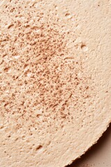 Close-up of Pumpkin Pie Crust with Cinnamon for National Pumpkin Pie Day and Holiday Celebrations