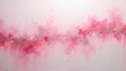 Obraz premium Glittery trails. Delicate pink dust intertwined with silver sparkles over a soft slate canvas, portrays a poetic, ethereal charm.