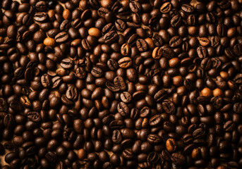 Naklejka premium Coffee Background