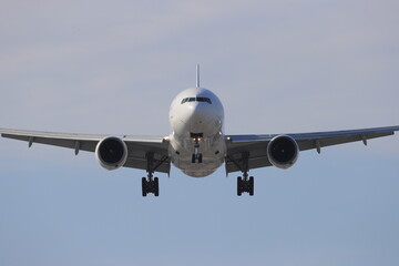 Obraz premium airplane at the airport
