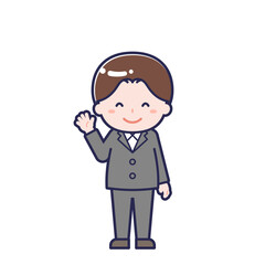 スーツ／男性 10