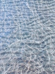 Obraz premium blue water background