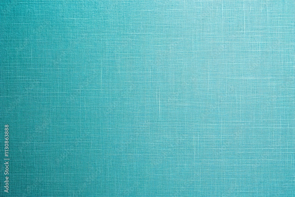 Poster solid color background with a gentle gradient in soothing teal hues and soft texture